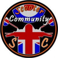 Scooter Community SC Decal