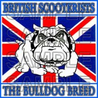 Bulldog Breed Patch