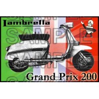 Lambretta GP 200 Patch