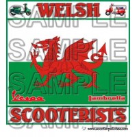 Welsh Scooterists Patch